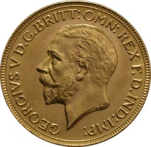 Soberano de Oro 1931 - Jorge V (SA)