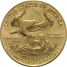 Moneda American Eagle de Oro de 1 oz 2017