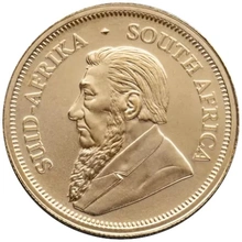 Moneda Krugerrand de 1/4 oz de Oro 2024