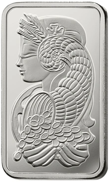 Lingote de Plata de 1 oz PAMP