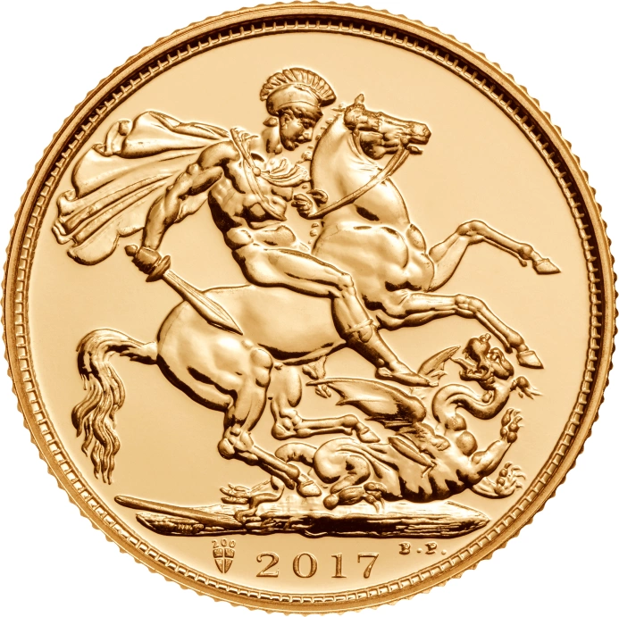 Moneda Soberano de Oro 2017