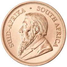 Moneda Krugerrand de 1/2 oz de Oro 2025