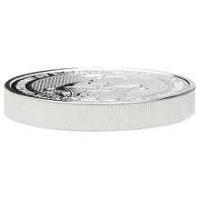 Moneda Bestias de la Reina El Galgo Blanco de Richmond de Plata de 2 oz