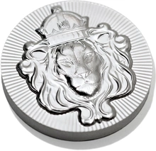 Lingote Redondo de Plata de 2 oz Encajable Scottsdale