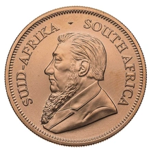 Moneda Krugerrand de 1 oz de Oro 2019