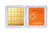 Valcambi CombiBar 20 x 1 Lingotes 1 gramo de oro