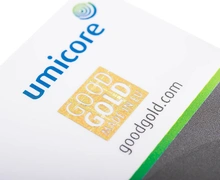 Lingote de Oro de 50 g Umicore