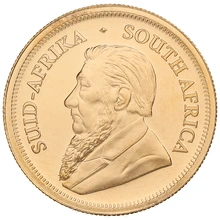 Moneda Krugerrand de 1/4 oz de Oro 2020