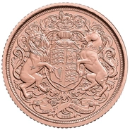 Moneda Medio Soberano de Oro Edición Conmemorativa 2022