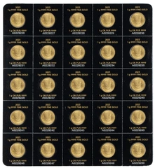 Paquete MapleGram 25 g de Oro 2023