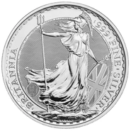 Moneda Britannia de Plata de 1 oz 2026