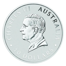 Moneda de plata australiana Kookaburra 2026 10 oz