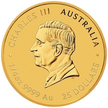 Moneda Oro 1/4 oz Perth Mint 2025 Año de la Serpiente