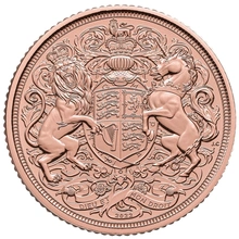 Moneda Soberano de Oro Rey Carlos III