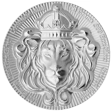 Lingote Redondo de Plata de 100 g Encajable Scottsdale