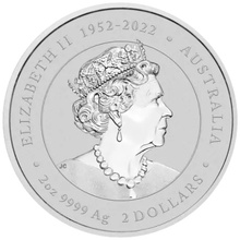 Moneda Plata 2oz Perth Mint 2024 Año del Dragón