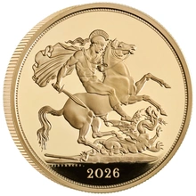 Juego de 3 Soberanos Proof 2026