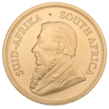 Moneda Krugerrand de 1/2 oz de Oro 2020