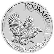 Moneda Cucaburra de Plata de 1 oz 2024