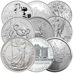 Monedas de Plata de 1oz de Nuestra Elección