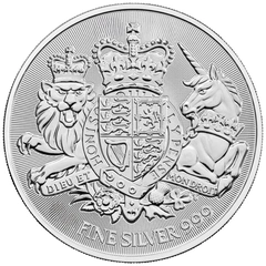 Moneda Royal Arms de Plata de 1 oz 2026