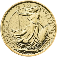 Moneda Britannia de Oro de 1 oz (de Nuestra Eleccion)