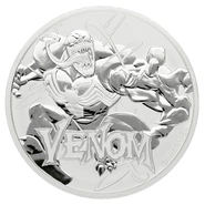 Venom 1 oz de Plata 2020