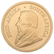Moneda Krugerrand de 1/2 oz de Oro 2021