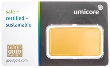 Lingote de Oro de 1 oz Umicore