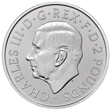 Moneda Mitos y Leyendas Merlin de Plata de 1 oz 2023
