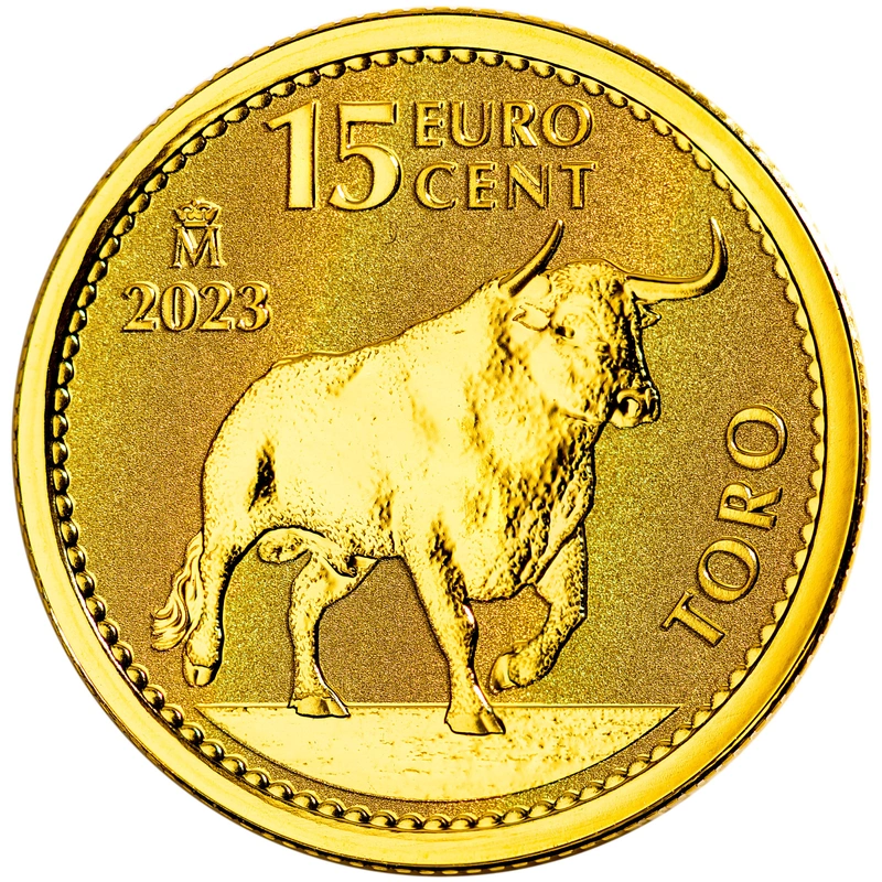 Moneda del Toro de Décimo de Onza