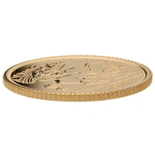 Moneda Medio Soberano de Oro 2021