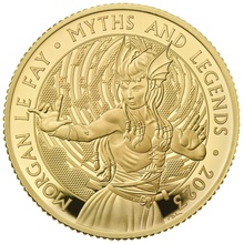 Moneda Proof de 1oz de Oro Morgana 2024 - Serie Mitos y Leyendas