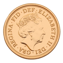 Moneda Soberano de Oro 2022