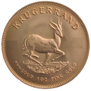 Krugerrand de 1oz de Oro (de Nuestra Elección)