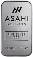 Lingote de Plata de 1 oz Asahi