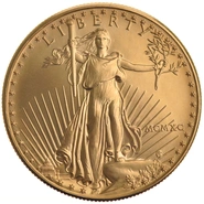 Moneda American Eagle de Oro de 1 oz (de Nuestra Elección)