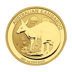 Moneda Canguro Australiano de Oro de 1 oz 2021