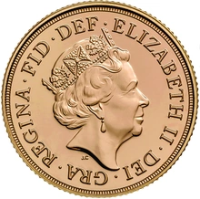 Moneda Soberano de Oro 2018