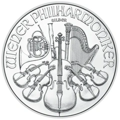 Moneda Filarmónica Viena de Plata 2025