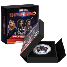 Moneda de Plata de 1 oz "The Marvels" (Las Maravillas) 2023