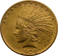 Monedas de Oro Estadounidenses
