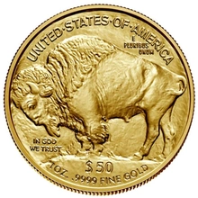 Moneda Búfalo Americano de Oro de 1 oz 2023
