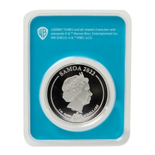 Moneda Bugs Bunny de Plata de 1 oz