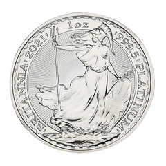 Moneda Britannia de Oro de 1 oz 2021