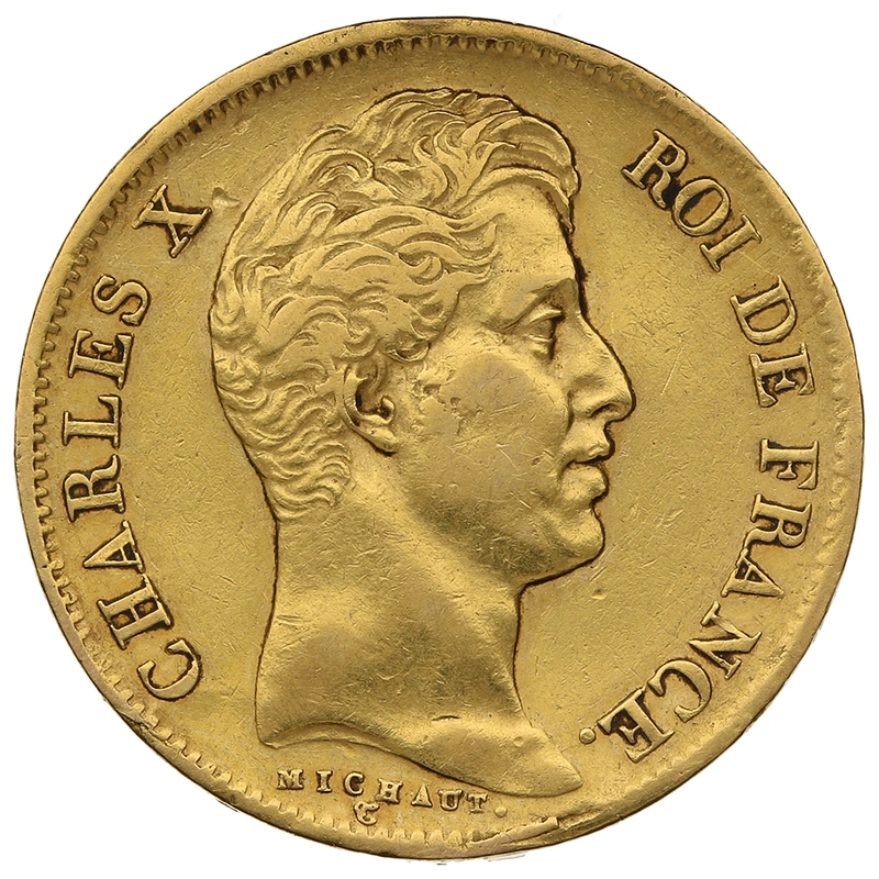 Moneda 40 Francos Franceses