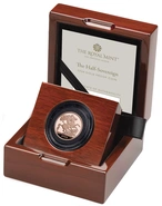 Moneda Medio Soberano de Oro Proof 2024 en Caja Original