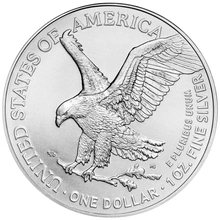 Moneda American Eagle de Plata de 1 oz 2025