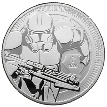 Guerra de las Galaxias™ de Plata de 1 oz - Soldado Clon 2019