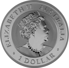 Moneda Wombat Australiano de Plata de 1 oz 2022